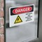Signmission ARC Flash And Electrical Shock Danger Sign, Vinyl Decal, 10in W x 7in L, 2PK OS-2PACK-DS-D-710-L-2236 - alternate 5